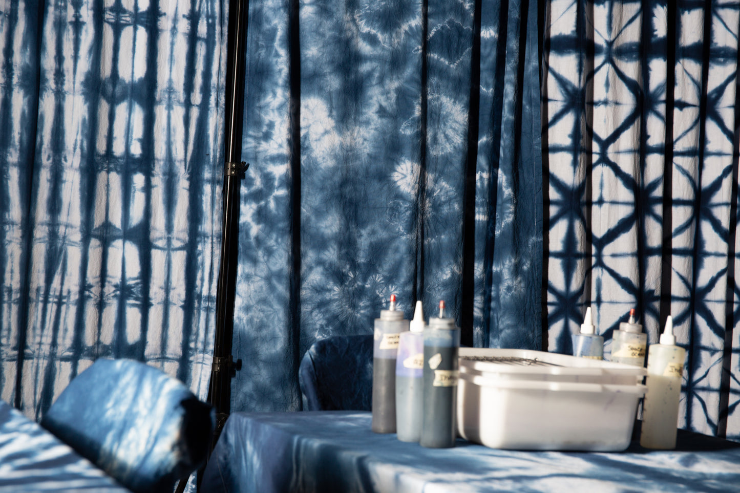 Dye & Pour - Natural Dye Night